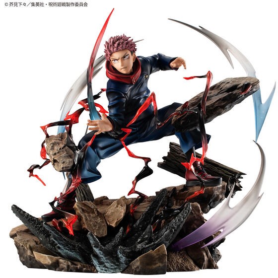 PRE-ORDER : DX FIGURE Jujutsu Kaisen Yuji Itadori VS ver.