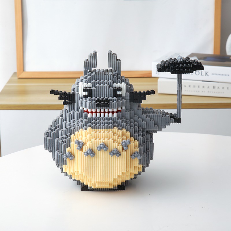 Caibaoduo 8040 Totoro 4450pcs