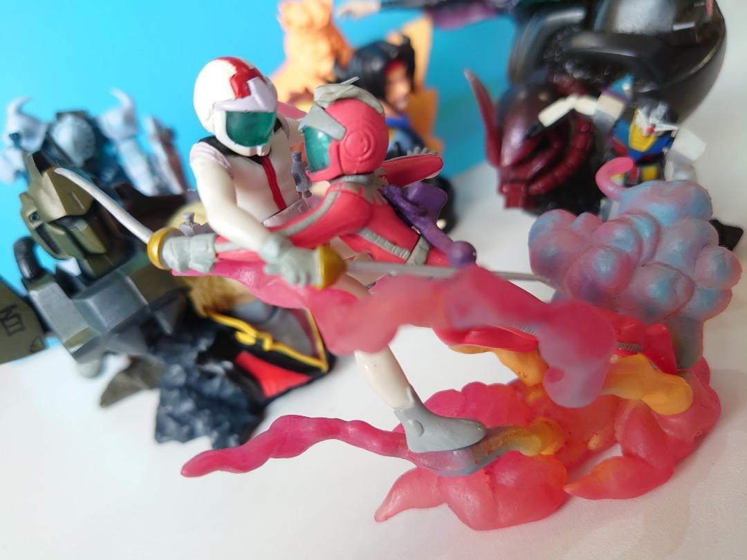 HG Gundam Sunrise Imagination Figure vol.4 Gashapon (Set of 5)