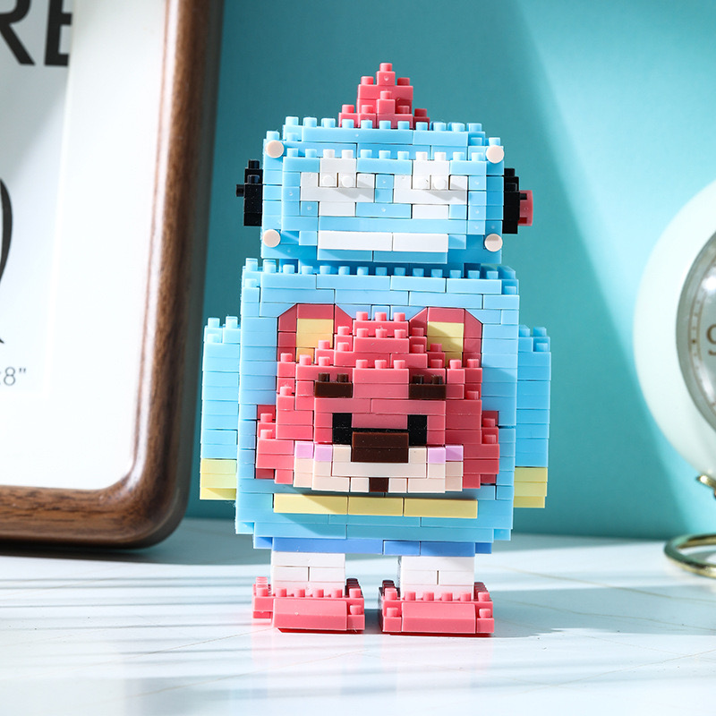 ตัวต่อนาโน Size L - NLNM M7-12 Disney - Toy Story - Lotso Cosplay