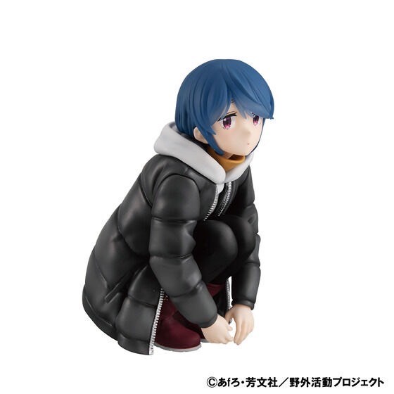 PRE-ORDER : Melty Princess "Laid-back Camp SEASON 3" Palm-sized Rin-chan / Ayano-chan