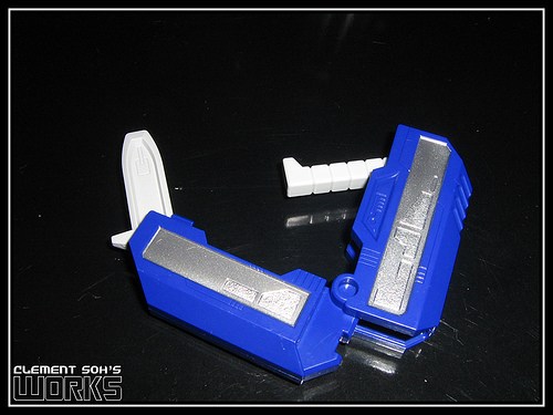 Engine Sentai Go-onger - DX Engine-Oh by Bandai (มือสองเหมือนใหม่ มี engine soul ให้ 3 ตลับ)