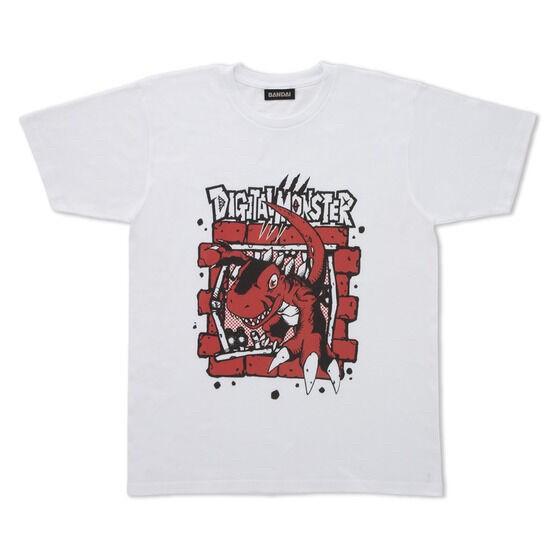 PRE-ORDER : Digital Monster 25th Anniversary Design T-shirt