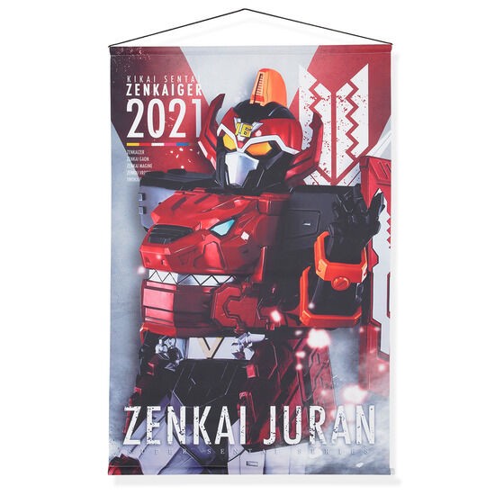 PRE-ORDER : Kikai Sentai Zenkaiger B2 Tapestry All 6 Types