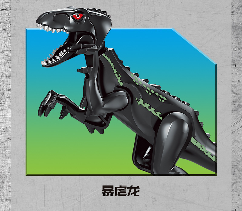 Elephant jx 90078 Jurassic World 707pcs