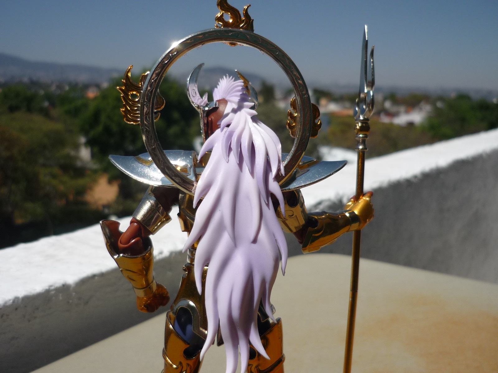Saint Seiya Saint Cloth Myth Chrysaor Krishna Scale by Bandai