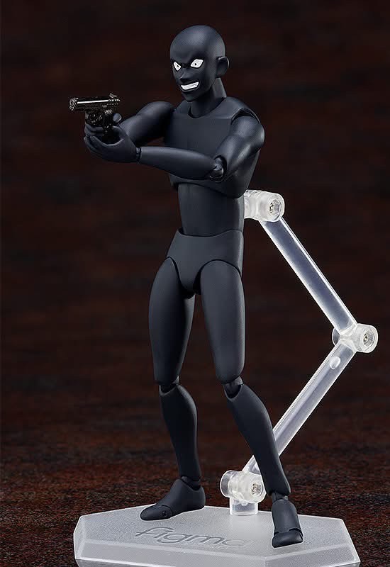 Pre-order : figma True Criminal (Detective Conan) by Freeing (Reissue)