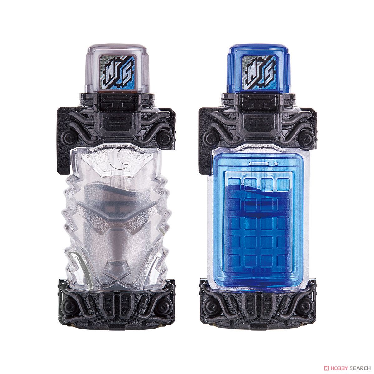 Masked Rider Build - DX Smart Phone Wolf Full Bottle Set by Bandai