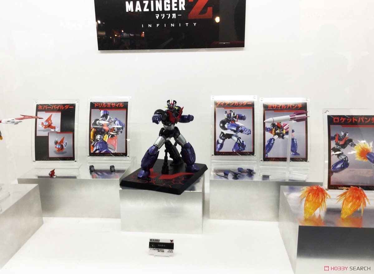 METAL BUILD MAZINGER Z by Bandai (lot JP)