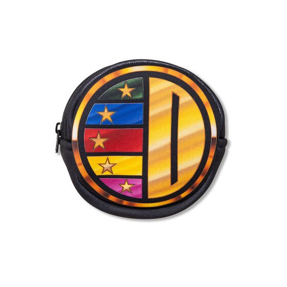 PRE-ORDER : Gosei Sentai Dairanger Deformed Round Pouch