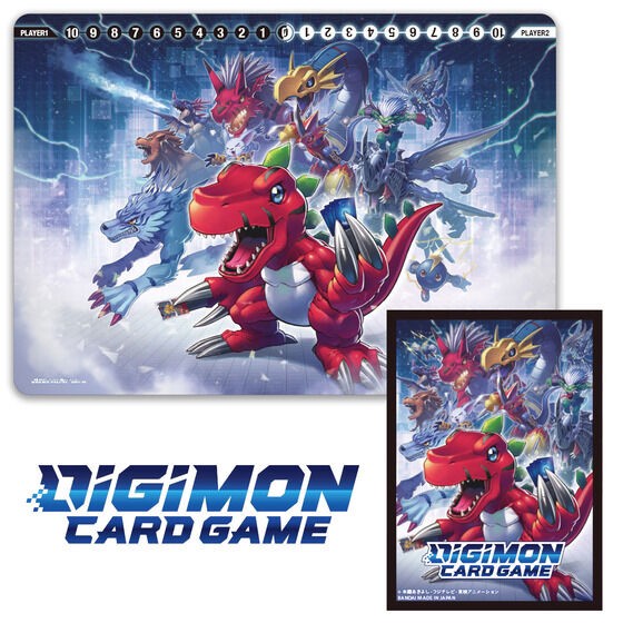 PRE-ORDER : Digimon Card Game Tamer Goods Set 4 [PB-10]