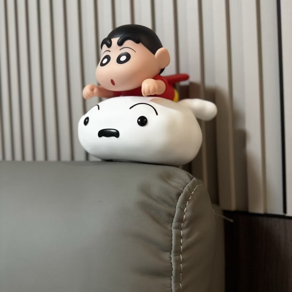โคมไฟชินจัง - Crayon Shinchan Riding Shiro Night Light Lamp
