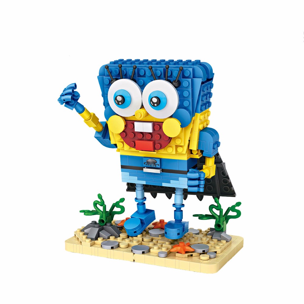 LOZ 1101-1104 SpongeBob