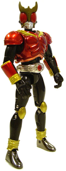 Souchaku Henshin Series GD-22 Masked Rider Kuuga (Mighty Form & Growing Form) by Bandai