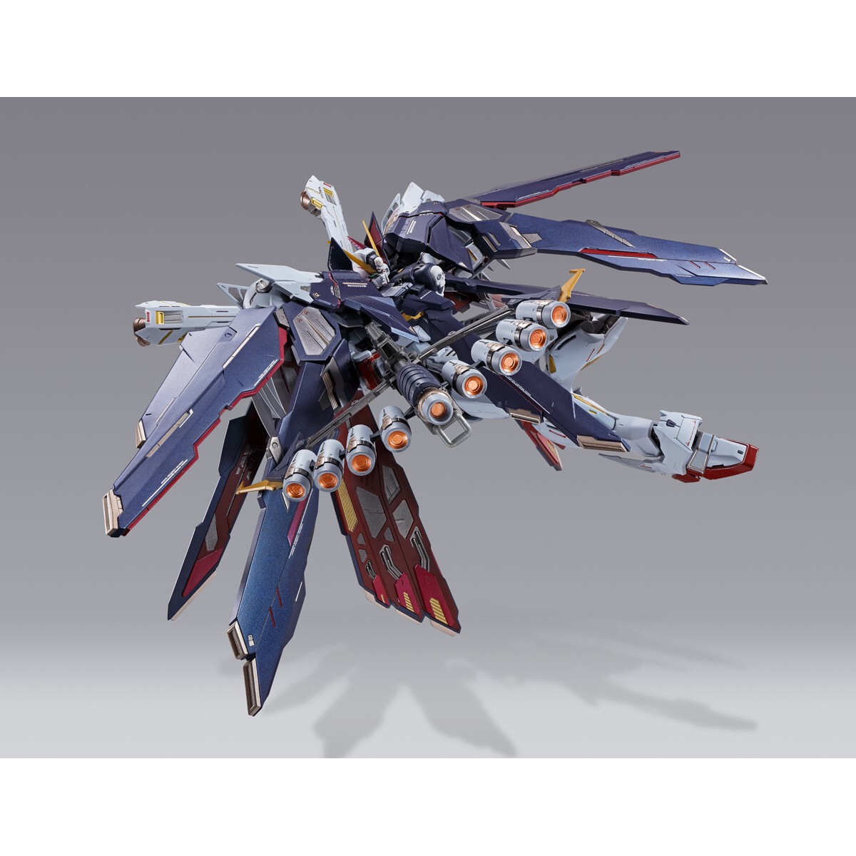 METAL BUILD Crossbone Gundam X1 Full Cloth By Premium Bandai (Lot JP มีกล่องน้ำตาล)