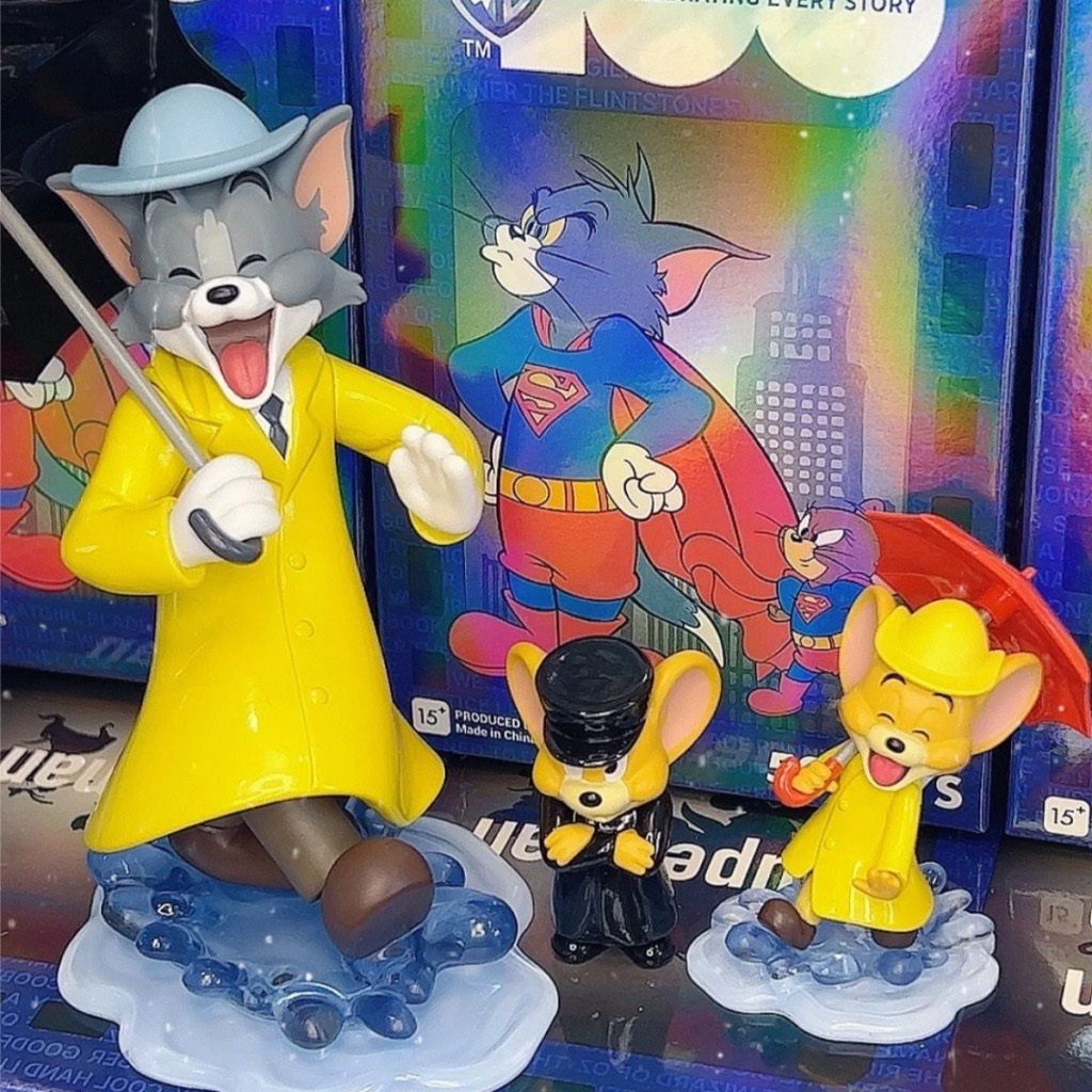 Tom & Jerry x Warner Bros. 100th Anniversary Series by 52Toys