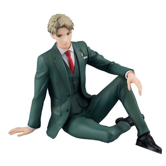 PRE-ORDER : G.E.M. Series SPYxFAMILY Loid-san & Yor-san on Palm Set Complete Figure [with Bonus]