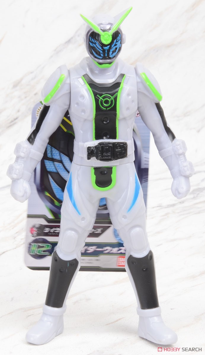 Masked Rider Zi-O - RHS12 Kamen Rider Woz by Bandai