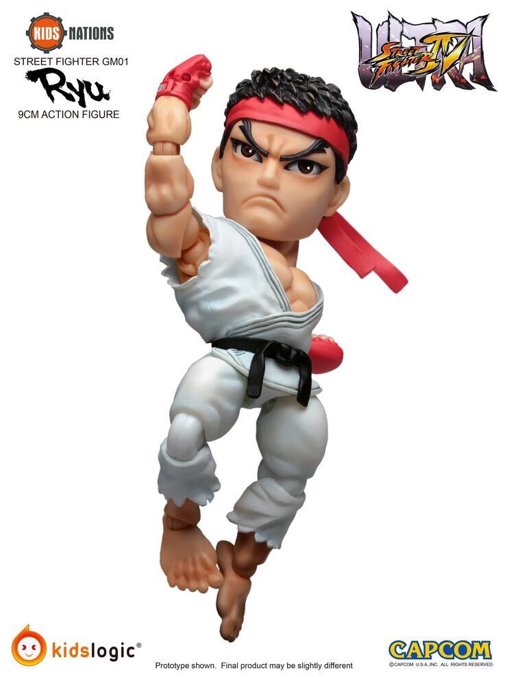 Pre-order : Kids Nations GM01, Ryu & Sakura, Street Fighter, Set of 2 by Kids Logic