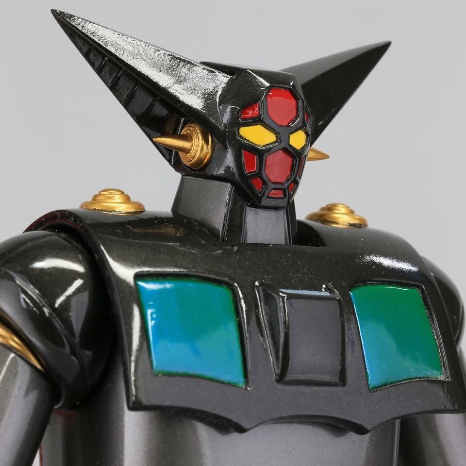 SOFUBI TOY BOX Hi-LINE 005 GETTER ROBO "GETTER 1" (Evil Color) by Kaiyodo