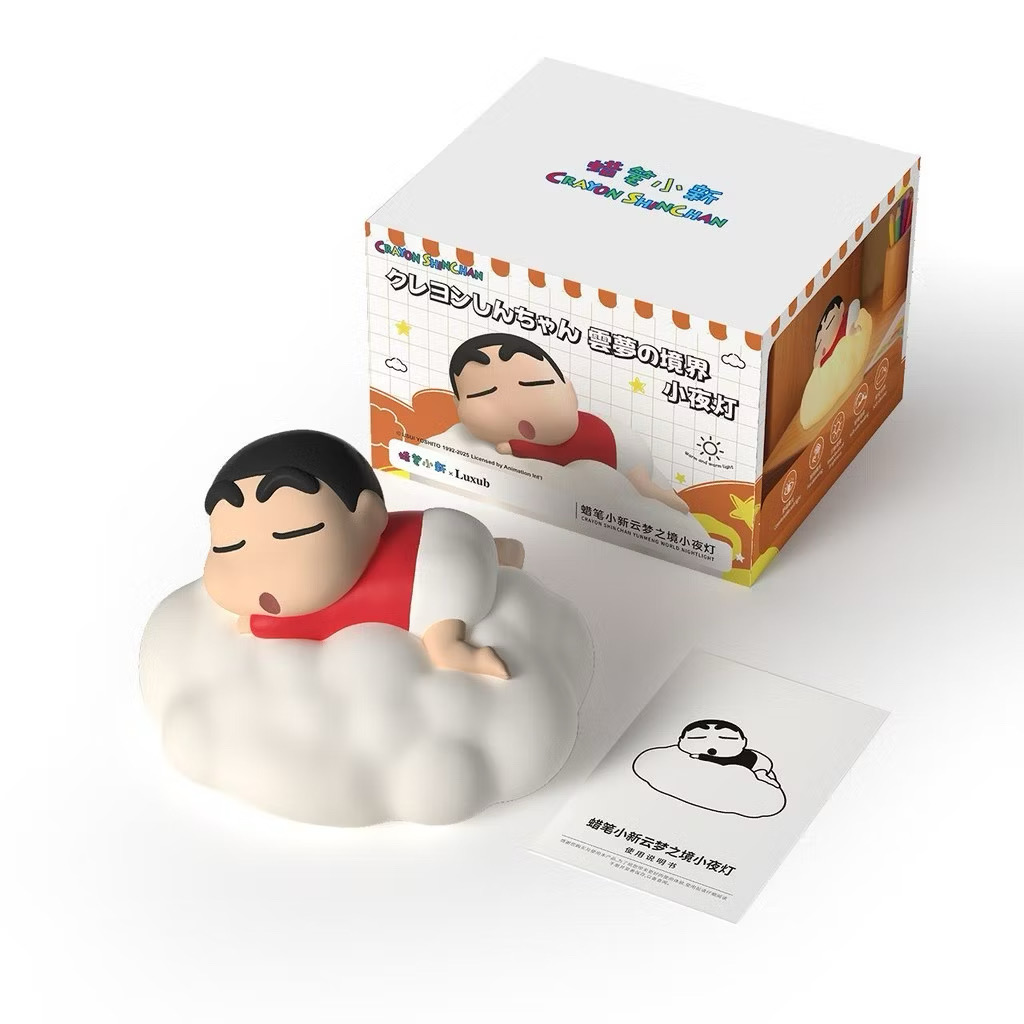โคมไฟ ลิขสิทธิ์แท้ - Crayon Shinchan - Clound Dreamland Night Light Series LED Lamp by Luxub