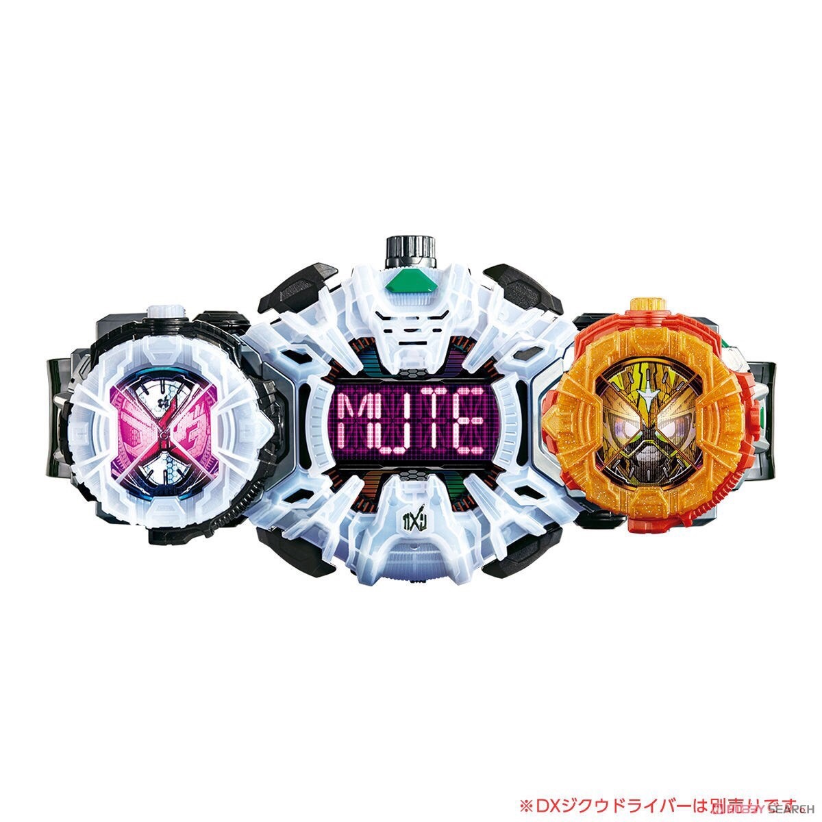 Masked Rider Zi-O - DX Ex-Aid Muteki Gamer Ridewatch by Bandai