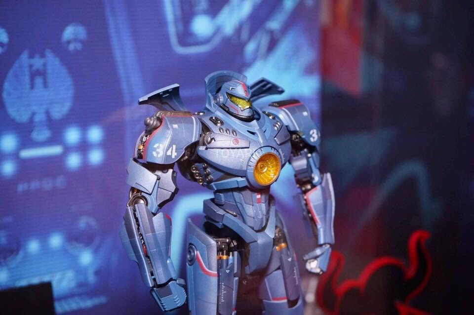 Soul Of Chogokin GX-77 GIPSY DANGER By Bandai