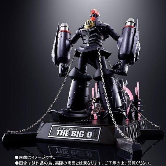 Soul Of Chogokin GX-48K THE BIG-O KUROGANE FINISH (FULL PACKAGE) by Premium Bandai (มีกล่องน้ำตาล)
