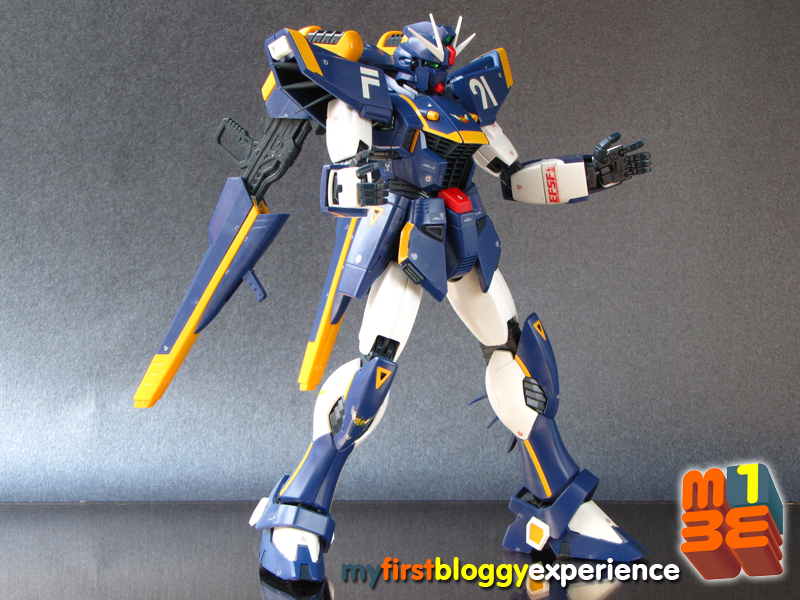 MG 1/100 Gundam F91 Harrison Martin Custom by Bandai