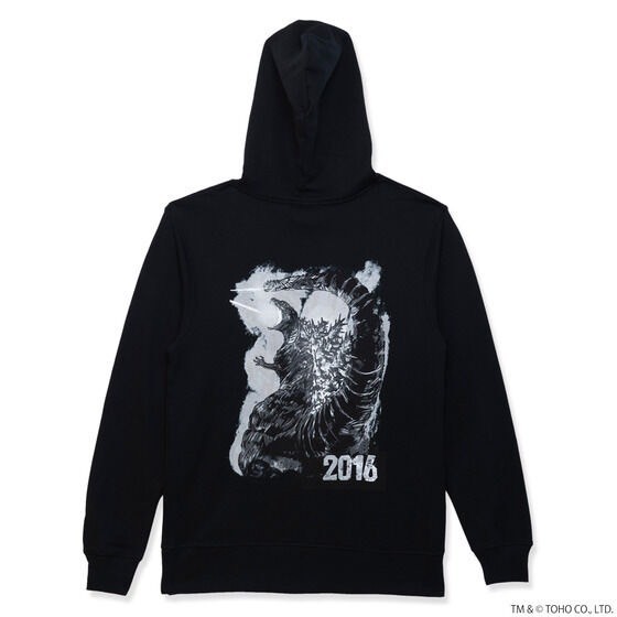 PRE-ORDER : Godzilla Iconic / Monochrome Design Hoodie
