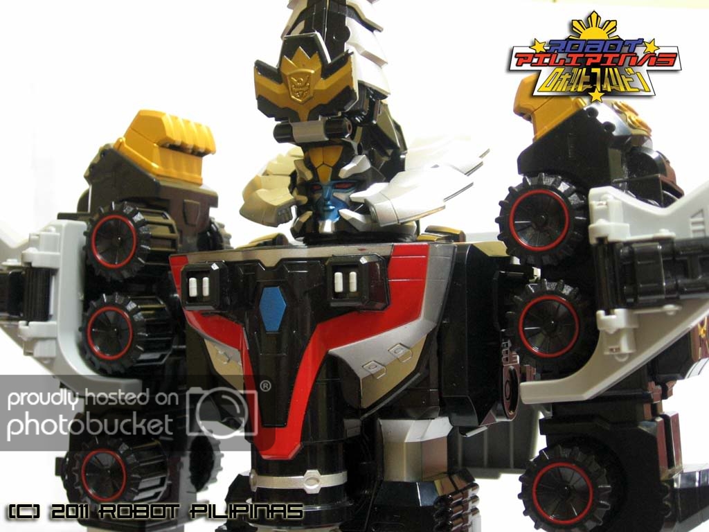 Tensou Sentai Goseiger - DX Gosei Ground by Bandai (มือสอง /ไม่มีการ์ด)