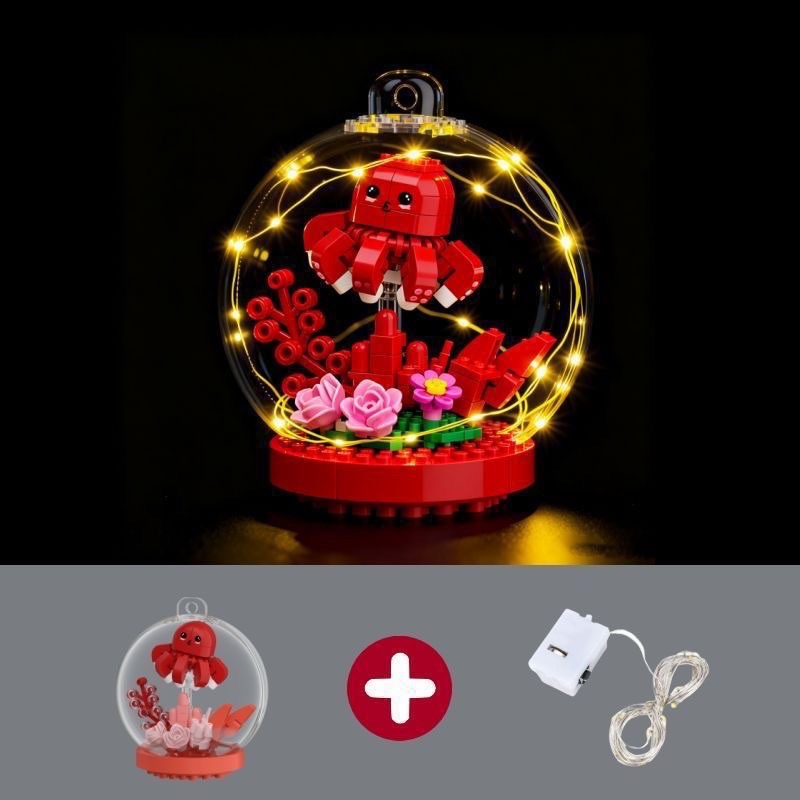 ตัวต่อนาโนสัตว์ทะเลจิ๋ว - CLC - The Ocean Ball Building Blocks (มีไฟ)