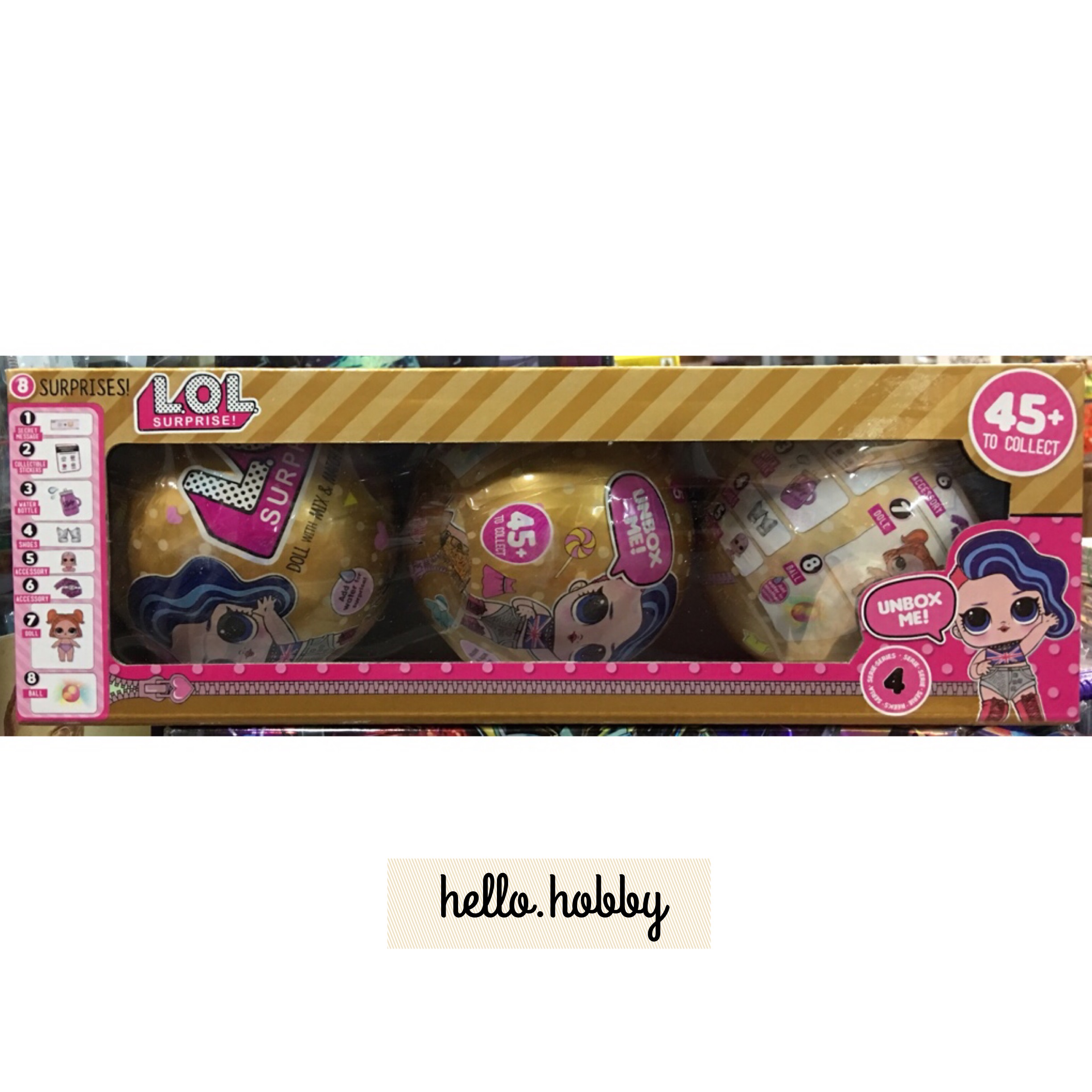 Surprise Egg L.O.L Series 4 (Set of 3)