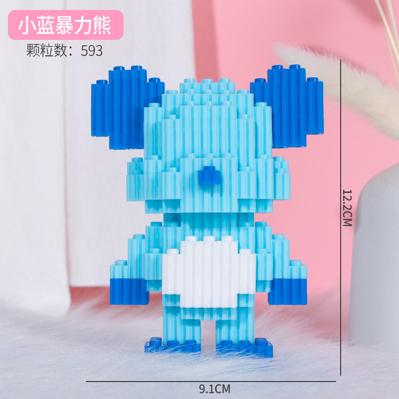 Duz 6115-6135 Bearbrick