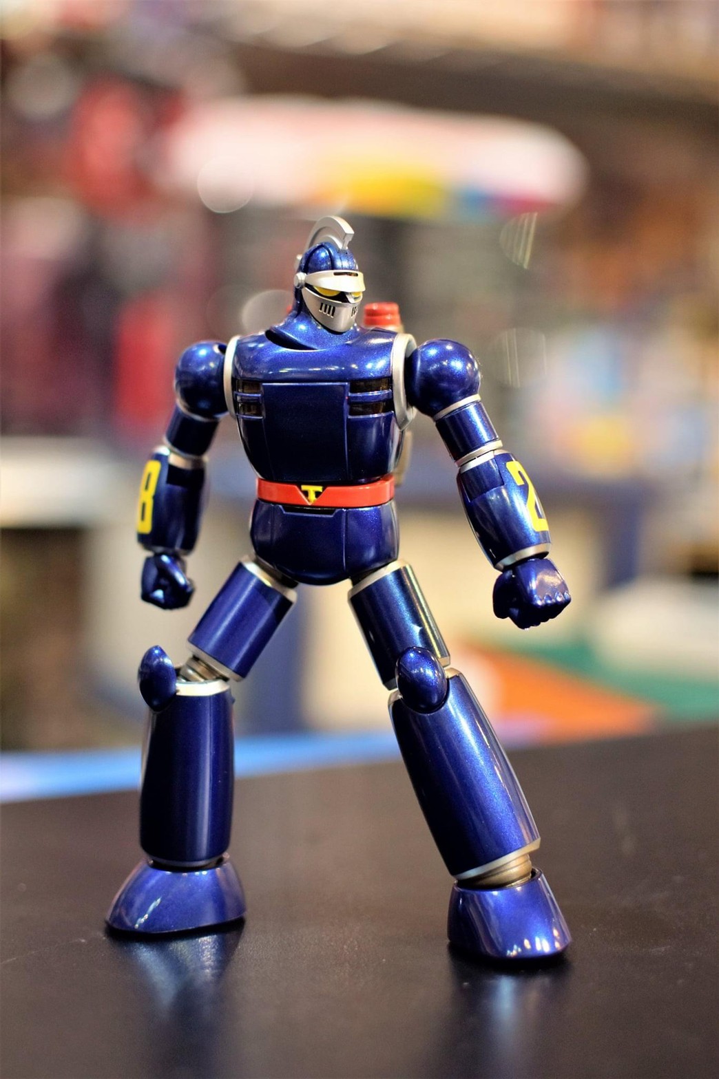 Mini Gokin Shin Tetsujin 28-go T28 by Action Toys