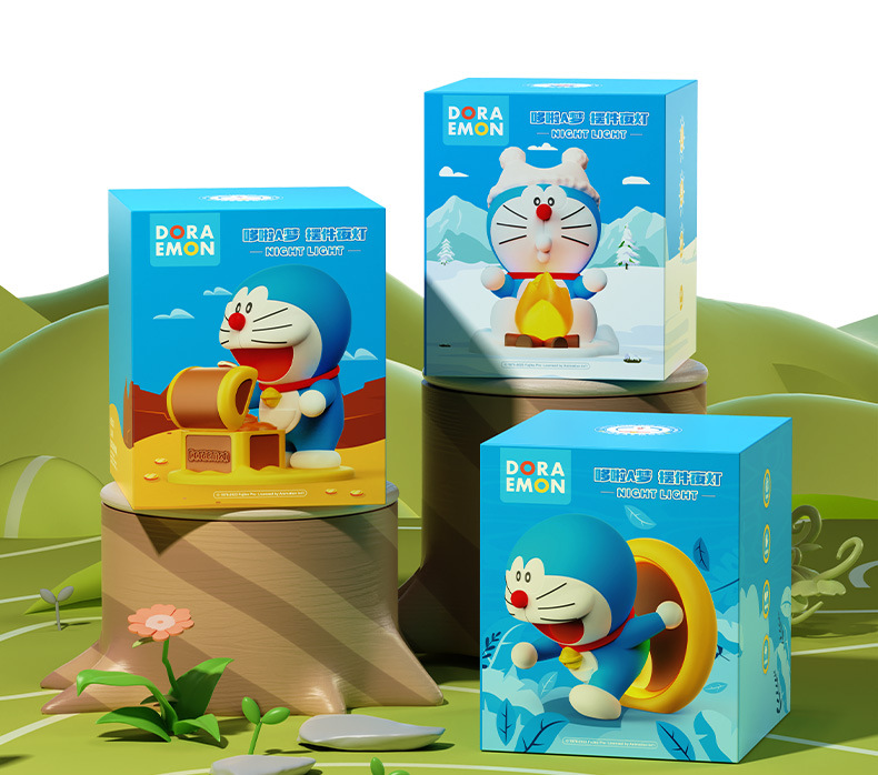 โคมไฟ โดราเอม่อน ลิขสิทธิ์แท้ Doraemon Decorative Night Light