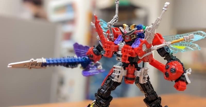 Ohsama Sentai King-Ohger - DX King-Ohger (+ได้ Premium Gift Onitaijin Head ด้วย!) by Bandai