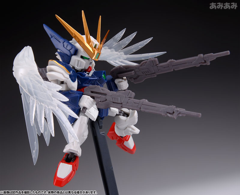 NX-0006 NXEDGE STYLE [MS UNIT] Wing Gundam Zero (EW Ver.) by Bandai