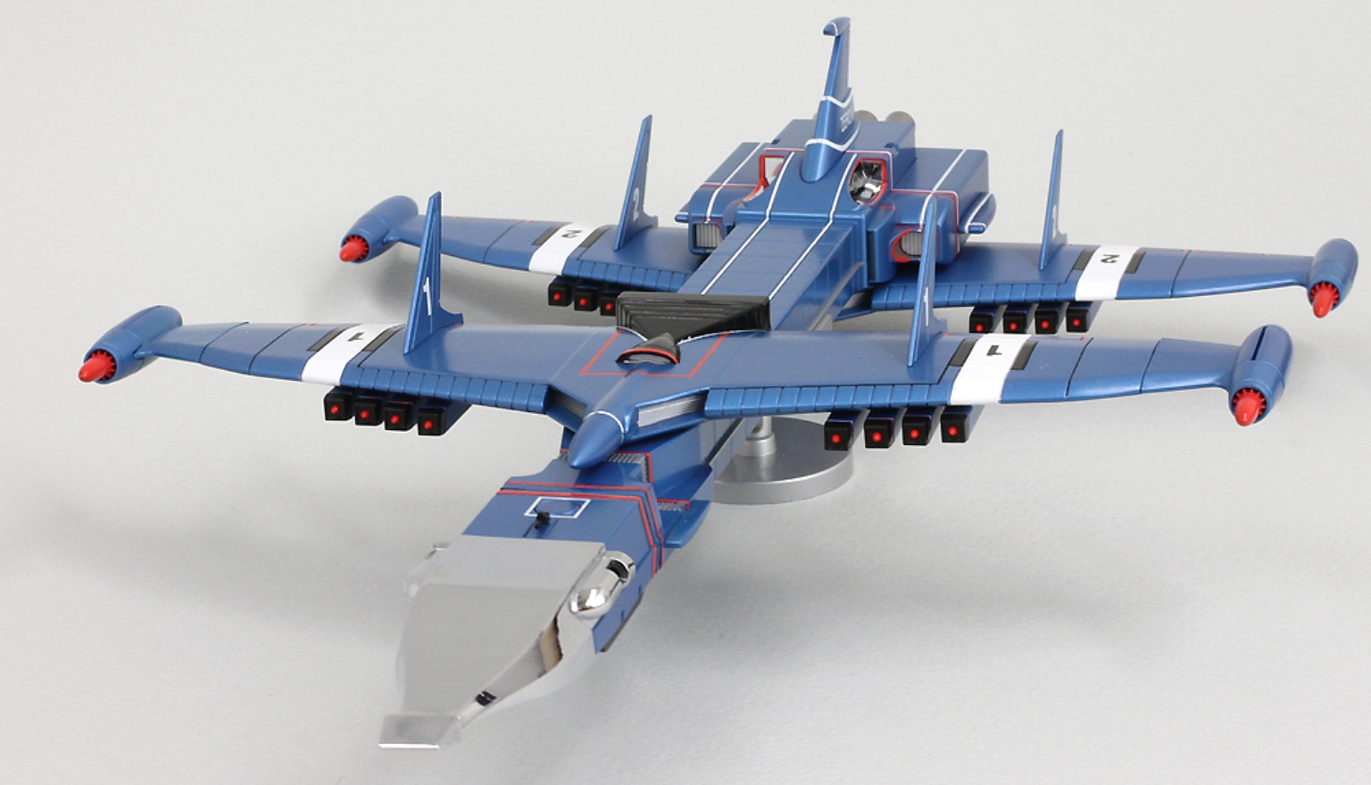 SGM-21 Captain Scarlet and the Mysterons ZERO-X by Aoshima