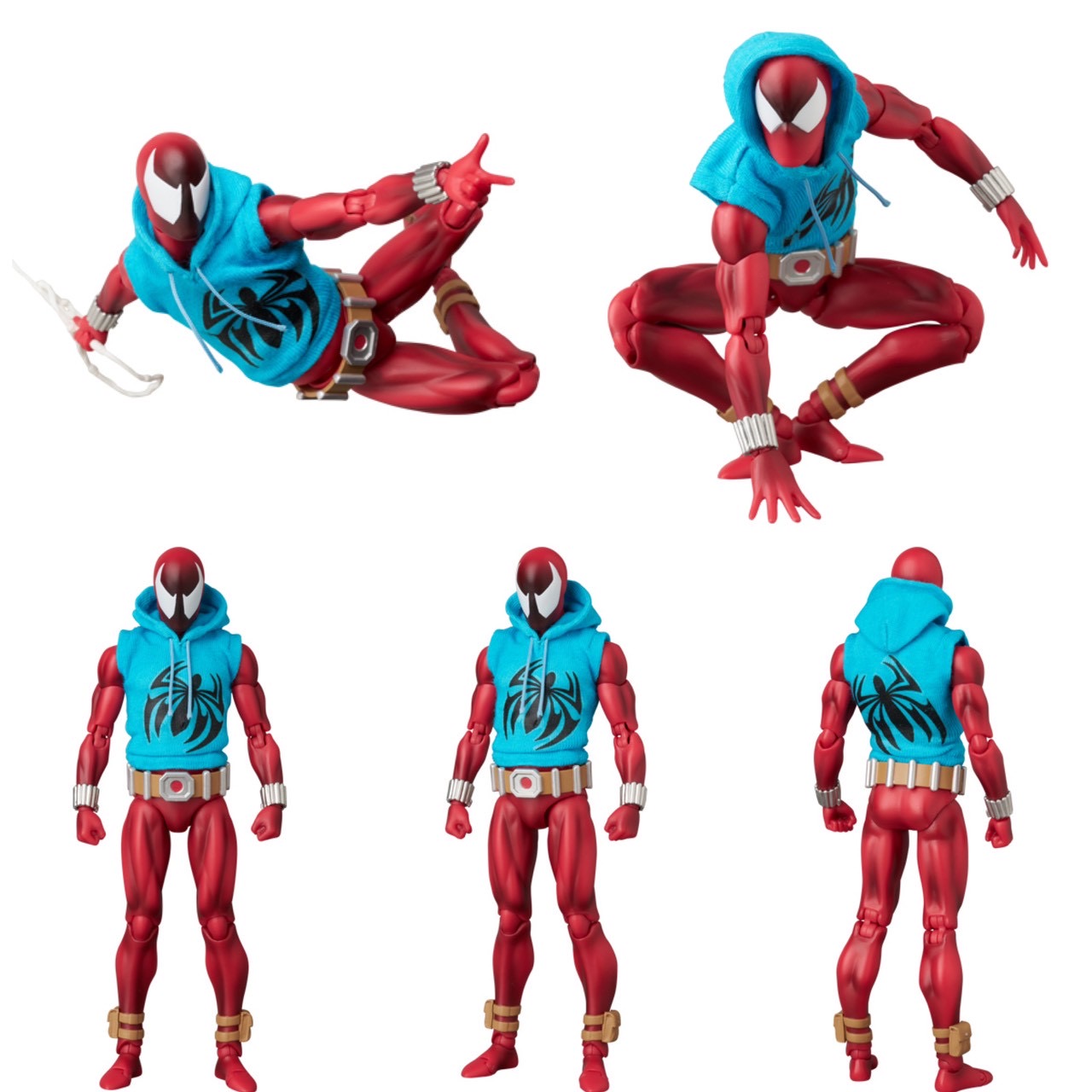 Pre-order : MAFEX Scarlet Spider (Comic Ver.) Ver. 2.0 by Medicom Toy (Reissue)