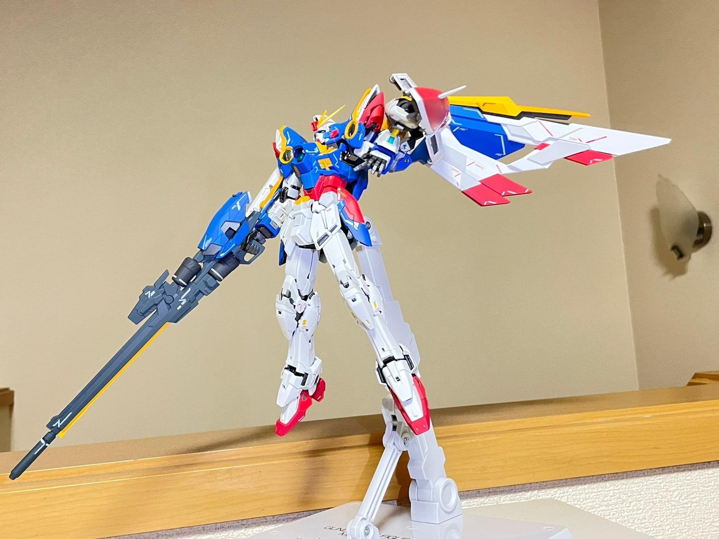 Gundam Fix Figuration Metal Composite Wing Gundam EW Early Color Ver. by Premium Bandai (Lot JP มีกล่องน้ำตาล)