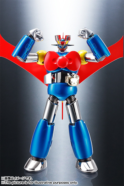 Chogokin Mazinger Z (HELLO KITTY color)