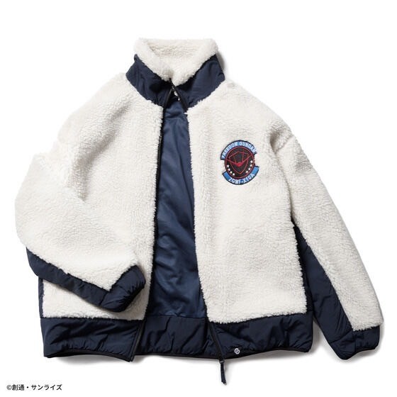 PRE-ORDER : STRICT-G "Mobile Suit Gundam SEED" Boa Fleece Jacket