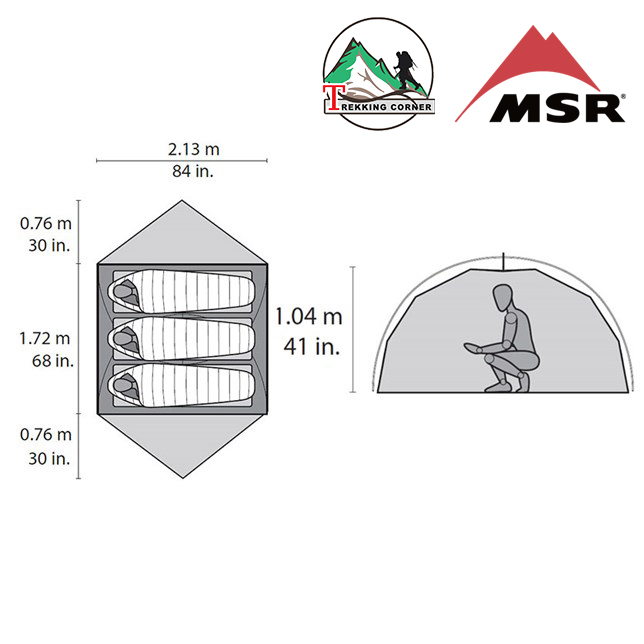 เต็นท์ MSR Elixir 3