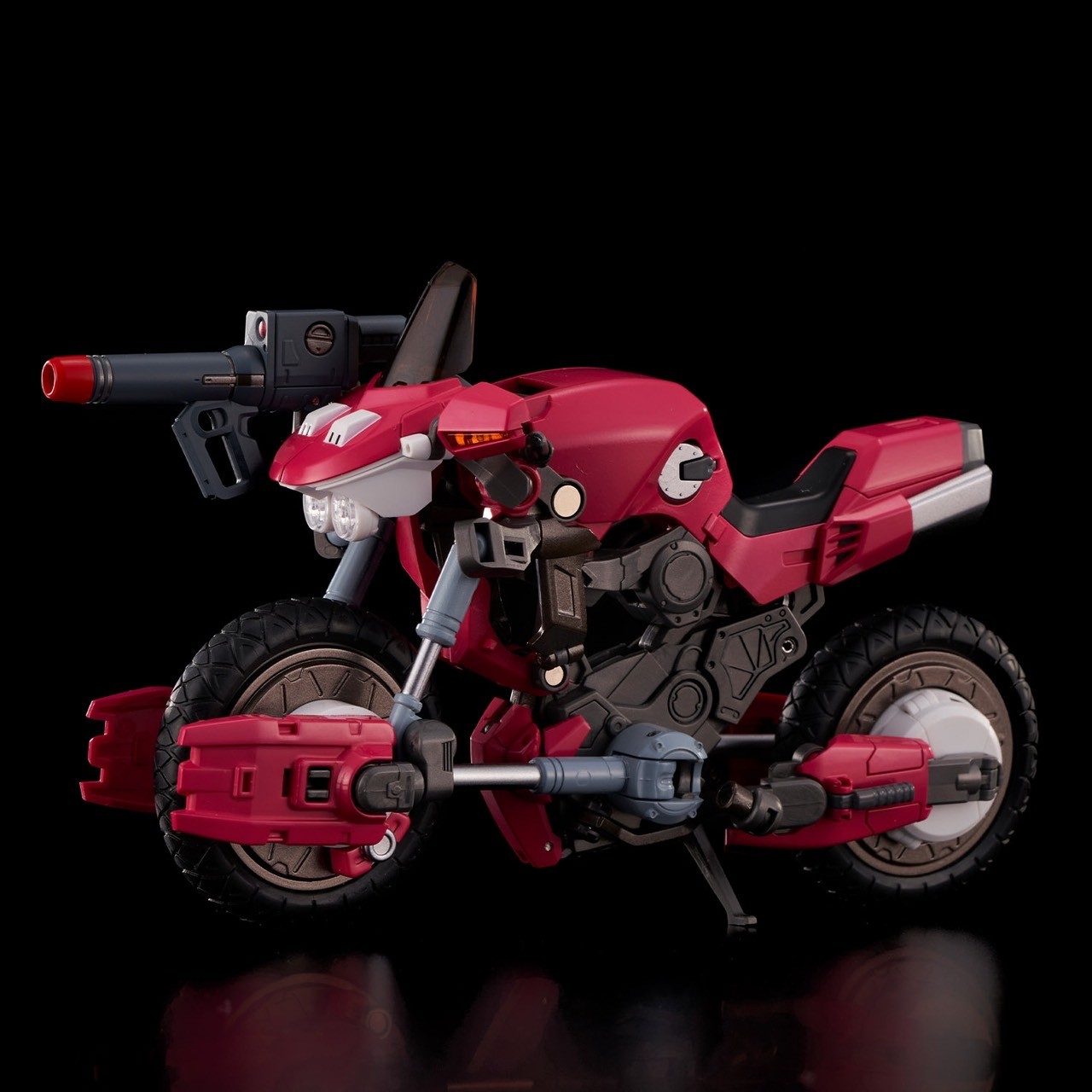 Pre-order : RIOBOT Genesis Climber Mospeada 1/12 VR-038L Bartley Houquet (Fuke Type) (Reissue) by Sentinel