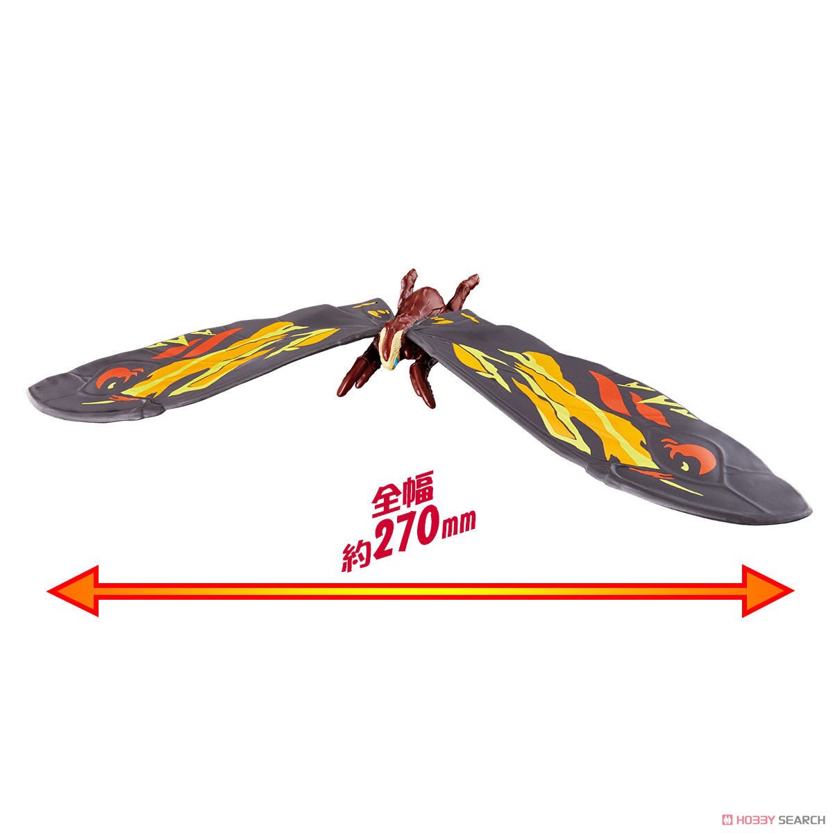 Godzilla - Movie monster Series Mothra 2019 by Bandai