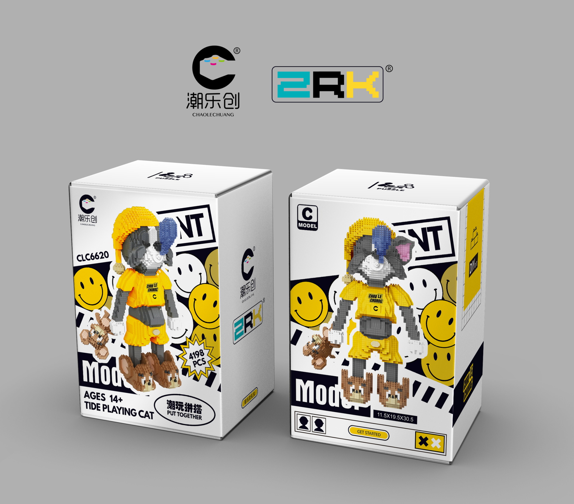 CLC 6620 Tom & Jerry - Sleeping Tom 4198pcs