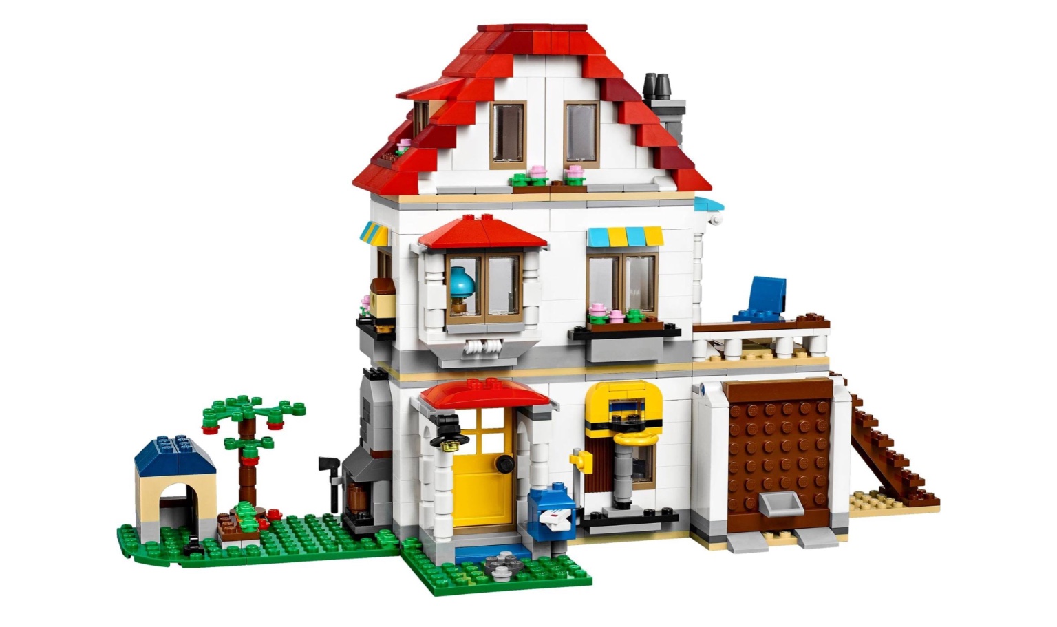 Lele 33078 Ninjago Modular Family Villa 738pcs