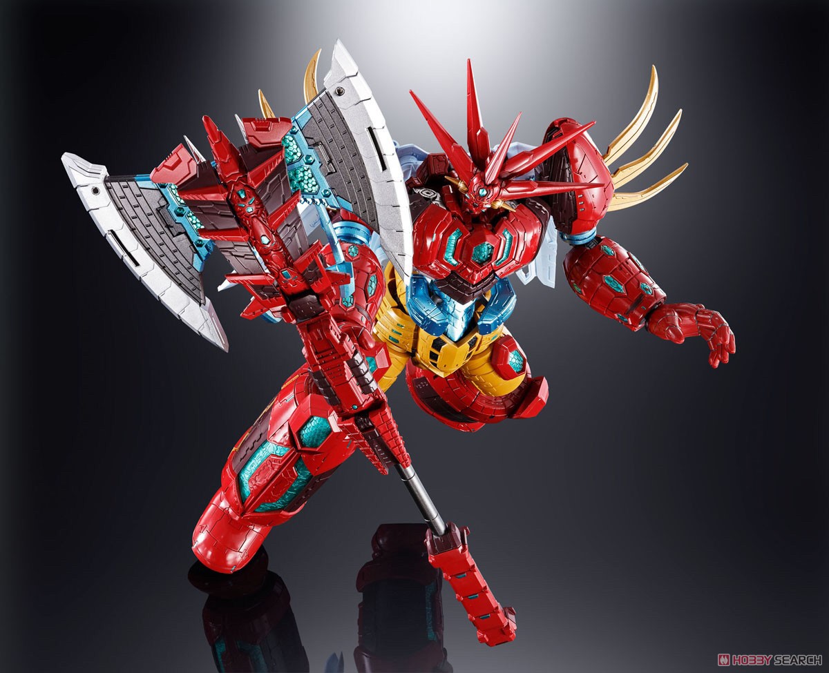 SOUL OF CHOGOKIN GX-87 Getter Emperor (True Getter Robo Manga Ver.) by Bandai