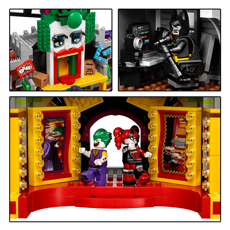 Eagle 660301 Batman The Joker Manor 3616pcs